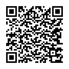 電話番号のQRコード +12243772436