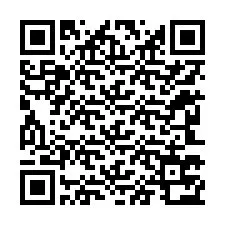 QR Code สำหรับหมายเลขโทรศัพท์ +12243772440