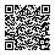 電話番号のQRコード +12243772441