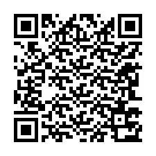 Codice QR per il numero di telefono +12243772556