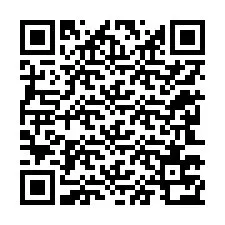 QR Code สำหรับหมายเลขโทรศัพท์ +12243772558