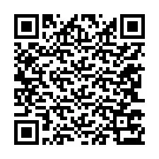 QR код за телефонен номер +12243773176