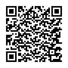 QR-koodi puhelinnumerolle +12243773178