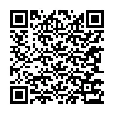 Kode QR untuk nomor Telepon +12243773182