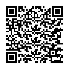 QR Code สำหรับหมายเลขโทรศัพท์ +12243773184