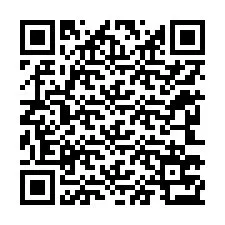 QR-code voor telefoonnummer +12243773600