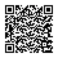 Código QR para número de telefone +12243773602