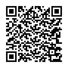 QR-koodi puhelinnumerolle +12243773605