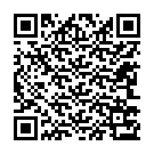 QR-code voor telefoonnummer +12243773607