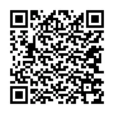 QR Code สำหรับหมายเลขโทรศัพท์ +12243774633