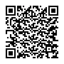 QR-код для номера телефона +12243774638