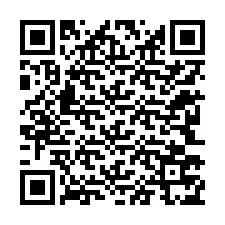 QR-koodi puhelinnumerolle +12243775324