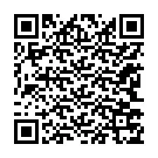 QR-Code für Telefonnummer +12243775325