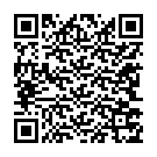 Código QR para número de telefone +12243775326