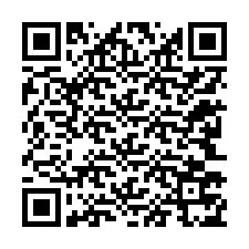 QR код за телефонен номер +12243775328