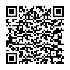 QR код за телефонен номер +12243775330