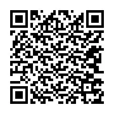 QR Code สำหรับหมายเลขโทรศัพท์ +12243775333