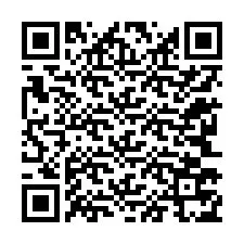 QR код за телефонен номер +12243775334