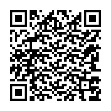 Código QR para número de teléfono +12243776081