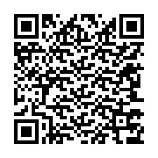 QR Code สำหรับหมายเลขโทรศัพท์ +12243776082