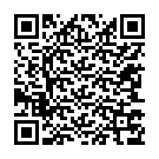 QR Code สำหรับหมายเลขโทรศัพท์ +12243776083