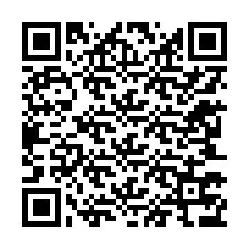 QR-code voor telefoonnummer +12243776086