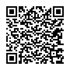 QR код за телефонен номер +12243776087