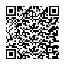 QR код за телефонен номер +12243776088