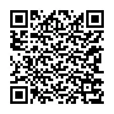 QR код за телефонен номер +12243777690