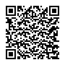 QR Code สำหรับหมายเลขโทรศัพท์ +12243777691