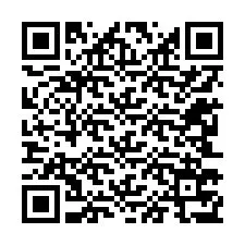 Codice QR per il numero di telefono +12243777693