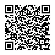 QR Code pour le numéro de téléphone +12243777694