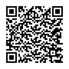 QR-code voor telefoonnummer +12243777699