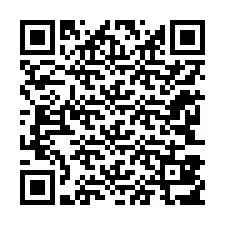 QR код за телефонен номер +12243817035