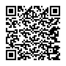 Kode QR untuk nomor Telepon +12243817037