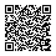 电话号码二维码 +12243817044