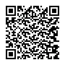 QR-код для номера телефона +12243819032