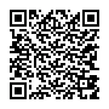 Código QR para número de telefone +12243819034