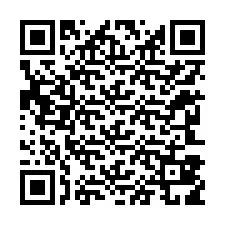 QR kód a telefonszámhoz +12243819040