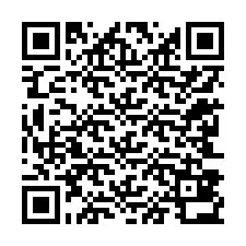 QR код за телефонен номер +12243832298