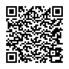 电话号码二维码 +12243832865