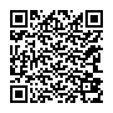 QR kód a telefonszámhoz +12243835301