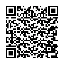 Kode QR untuk nomor Telepon +12243836688