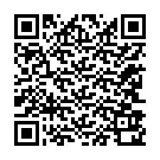 QR код за телефонен номер +12243920379