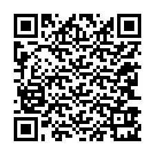 QR kód a telefonszámhoz +12243921178