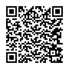 QR-koodi puhelinnumerolle +12243921713