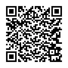 Código QR para número de telefone +12243921731