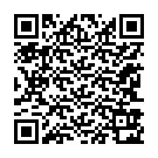 QR-koodi puhelinnumerolle +12243922475