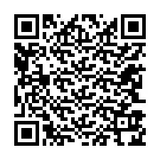 QR-koodi puhelinnumerolle +12243924167