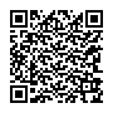 Kod QR dla numeru telefonu +12243924210